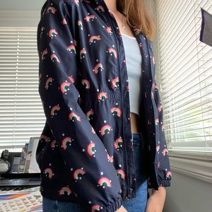 Rainbow Gap Kids Raincoat